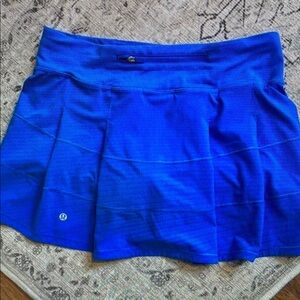 lululemon athletica Blue Skirt